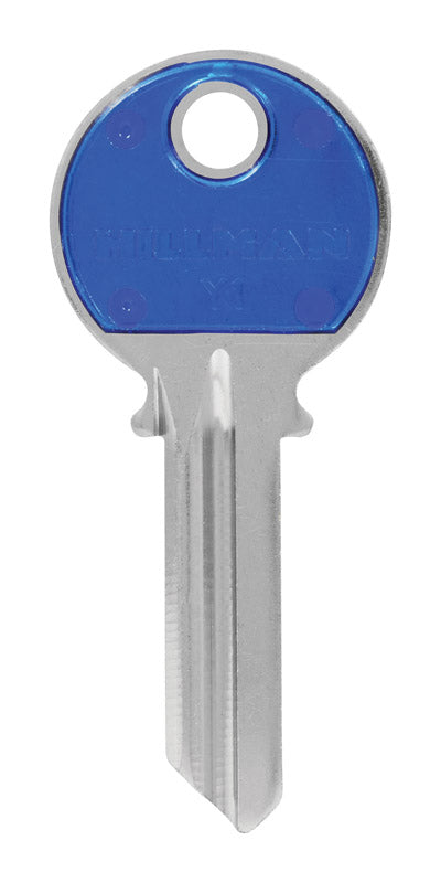 HILLMAN GROUP RSC, Hillman ColorPlus Traditional Key House/Office Key Blank Single (Pack of 5).