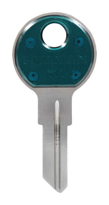 HILLMAN GROUP RSC, Hillman ColorPlus Traditional Key House/Office Key Blank Single (Pack of 5).