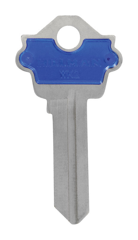 HILLMAN GROUP RSC, Hillman ColorPlus Traditional Key House/Office Key Blank Single (Pack of 5).