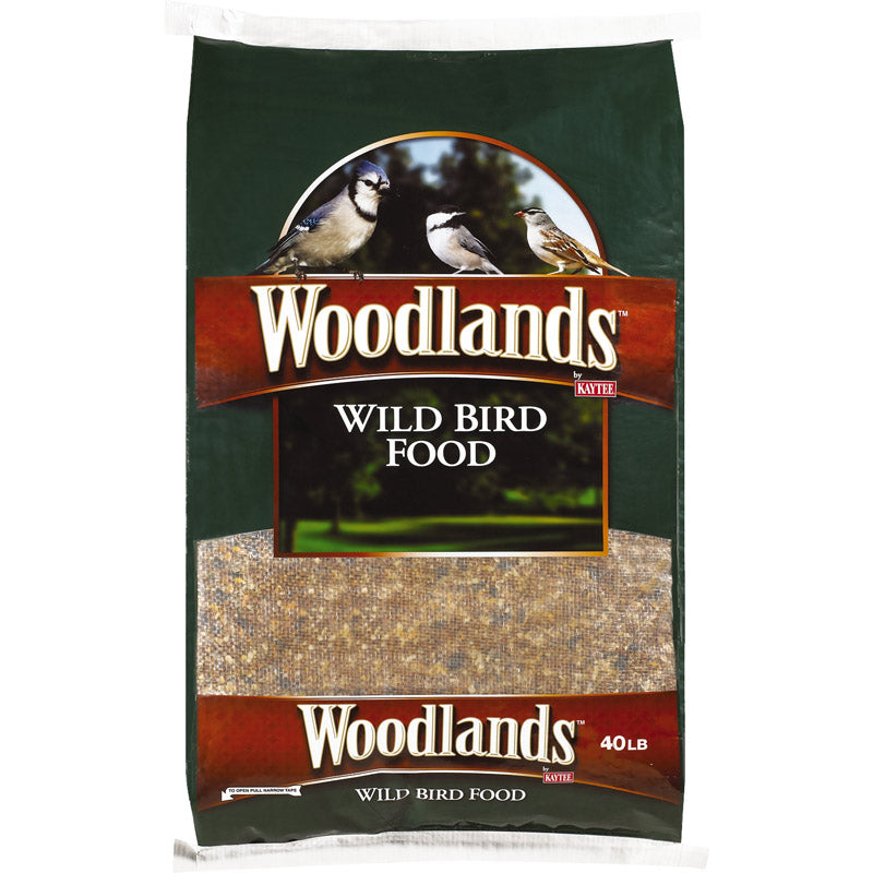 Kaytee Products Inc., Kaytee  Woodlands  Songbird  Grain Products  Wild Bird Food  40 lb.