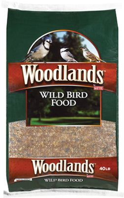 Kaytee Products Inc., Kaytee  Woodlands  Songbird  Grain Products  Wild Bird Food  40 lb.