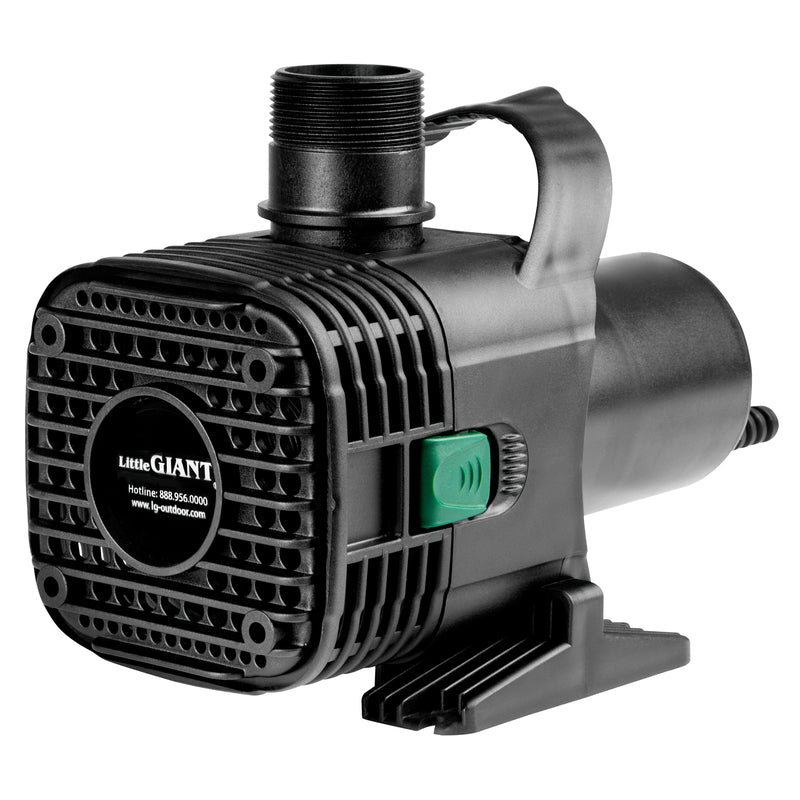 FRANKLIN ELECTRIC CO INC, Little Giant F Series 1/3 HP 4060 gph Thermoplastic Switchless Switch AC Wet Rotor Pump