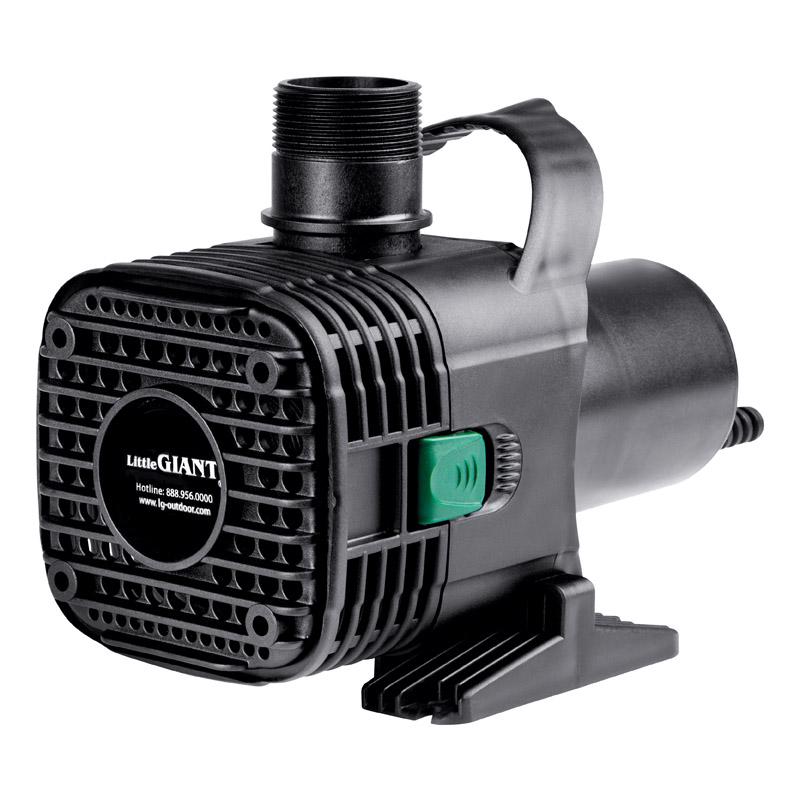 FRANKLIN ELECTRIC CO INC, Little Giant F Series 1/3 HP 4060 gph Thermoplastic Switchless Switch AC Wet Rotor Pump