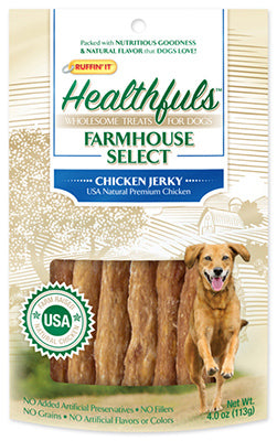 Healthfuls, Ruffin It 08503 4 Oz Healthfuls Wholesome Chicken Tenders (Pack of 3)