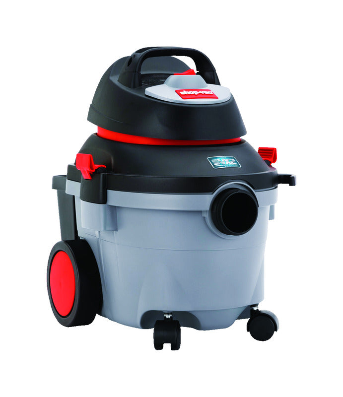 SHOP-VAC CORP, Shop-Vac 11.6A 120V 5.5 HP Gray Corded Wet/Dry Utility Vacuum 4 gal. Capacity