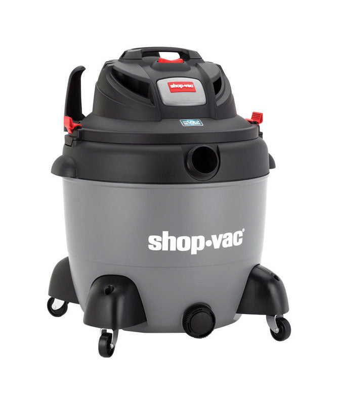 SHOP-VAC CORP, Shop-Vac 18 gal. Capacity 12A 120V 150 CFM Gray Corded Wet/Dry Utility Vacuum 24.5 H x 18.5 W in.