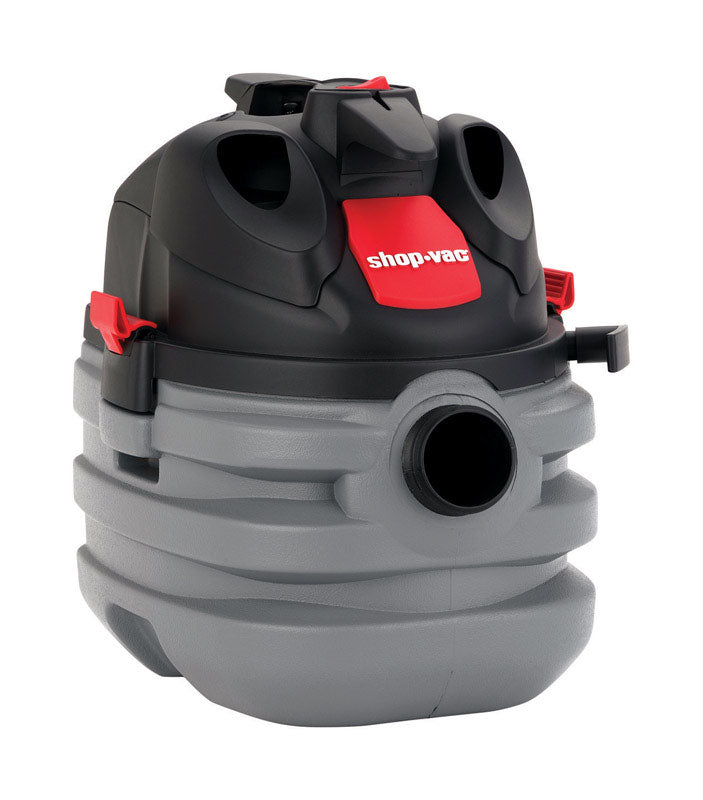 SHOP-VAC CORP, Shop-Vac  5 gal. Corded  Wet/Dry Vacuum  11.8 amps 120 volt 6 hp Gray  17 lb.