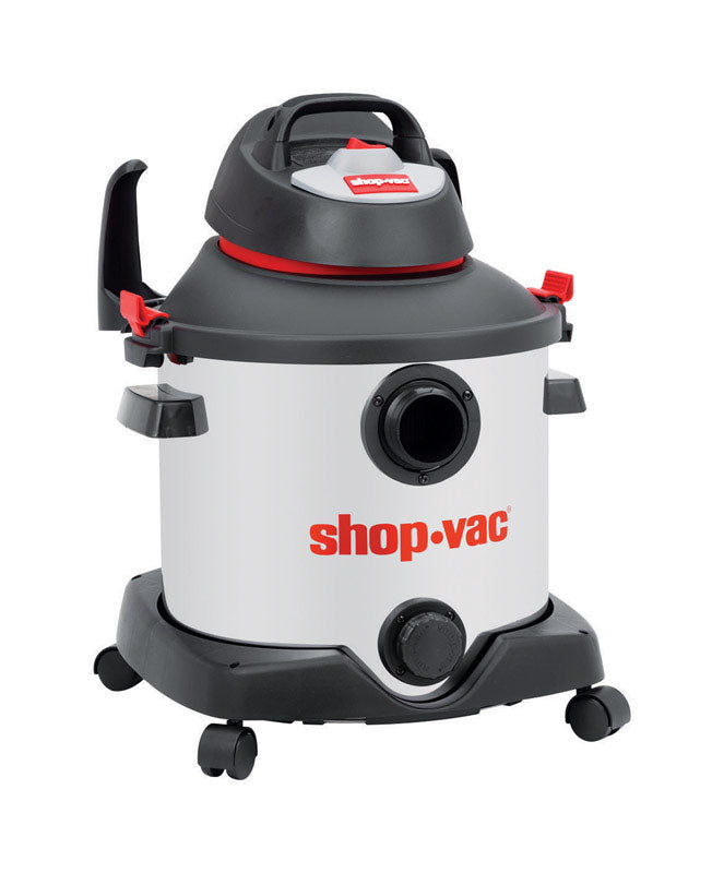 SHOP-VAC CORP, Shop-Vac  8 gal. Corded  Wet/Dry Utility Vacuum  11.3 amps 110 volt 5 hp Gray  14.5 lb.