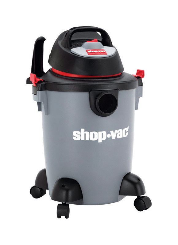 SHOP-VAC CORP, Shop-Vac SS12-300A 6 gal Corded Wet/Dry Utility Vacuum 8.4 amps 120 V 3 HP