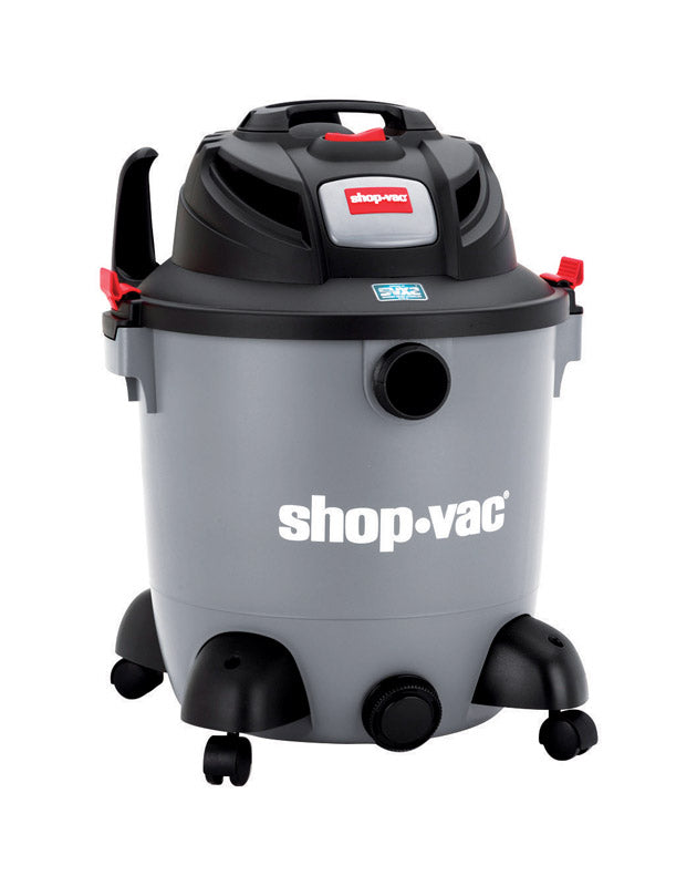 SHOP-VAC CORP, Shop-Vac  SVX2  12 gal. Corded  Wet/Dry Utility Vacuum  11.6 amps 110 volt 5.5 hp Gray  24 lb.