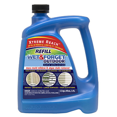 WET & FORGET INC, Wet & Forget Mold and Mildew Remover 48 oz.