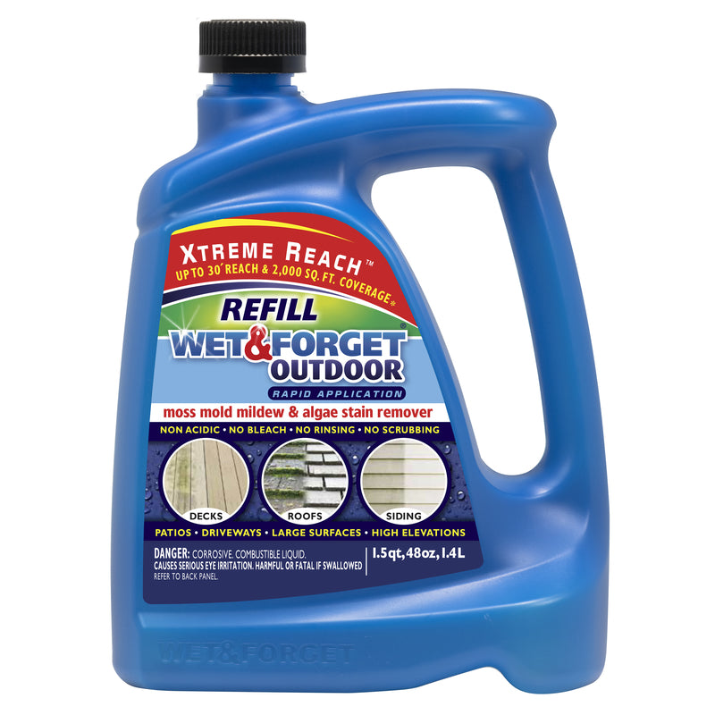 WET & FORGET INC, Wet & Forget Mold and Mildew Remover 48 oz.