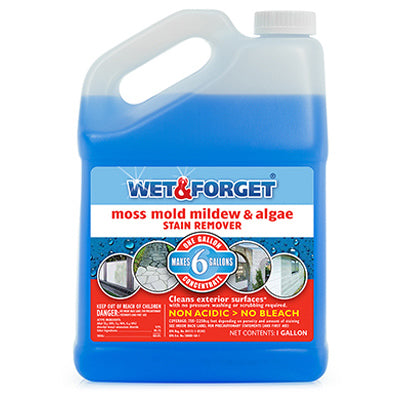 WET & FORGET INC, Wet & Forget Outdoor Cleaner Concentrate 1 gal