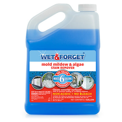 WET & FORGET INC, Wet & Forget Outdoor Cleaner Concentrate 1 gal