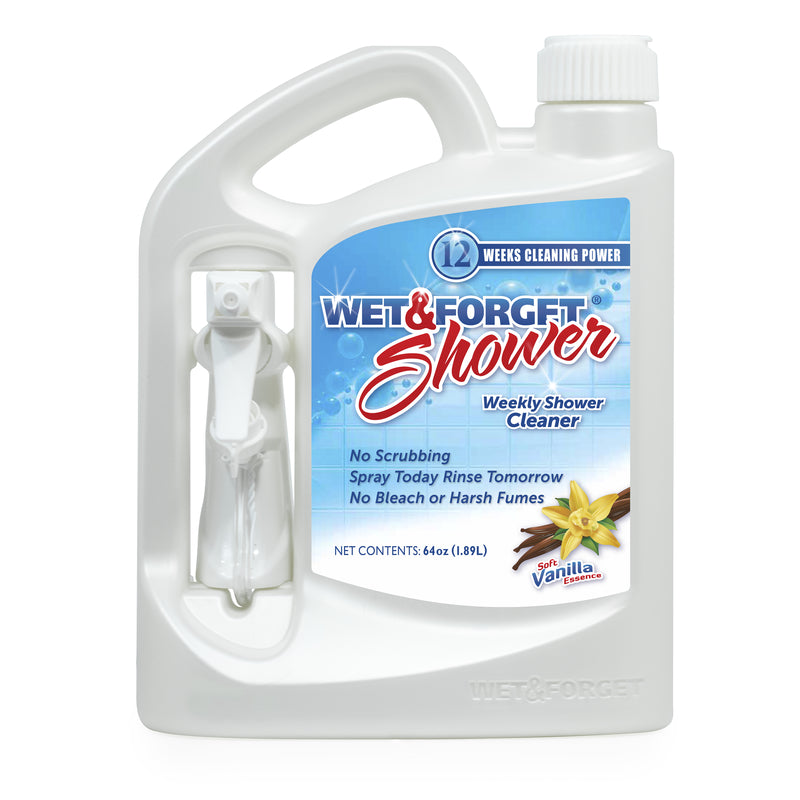 WET & FORGET INC, Wet & Forget Vanilla Scent Shower Cleaner 64 oz Spray