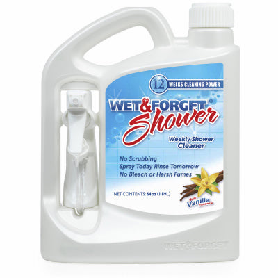 WET & FORGET INC, Wet & Forget Vanilla Scent Shower Cleaner 64 oz Spray