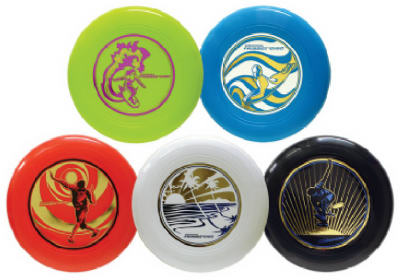 SCHYLLING INC, Wham-O Frisbee Disc Plastic Assorted