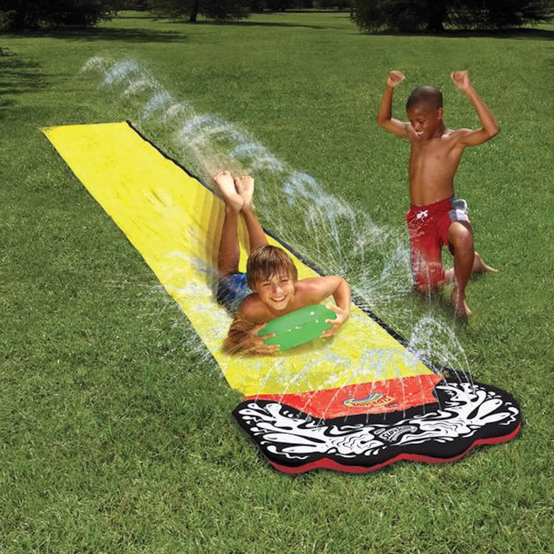 SPORT DIMENSION, Wham-O Multicolored Vinyl Inflatable Wave Rider Slip n' Slide