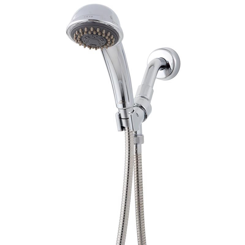 WHEDON PRODUCTS INC, Whedon Flow Pro Chrome Plastic 3 settings Handheld Showerhead 2.5 gpm