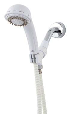 WHEDON PRODUCTS INC, Whedon Flow Pro White Plastic 3 settings Handheld Showerhead 2.5 gpm