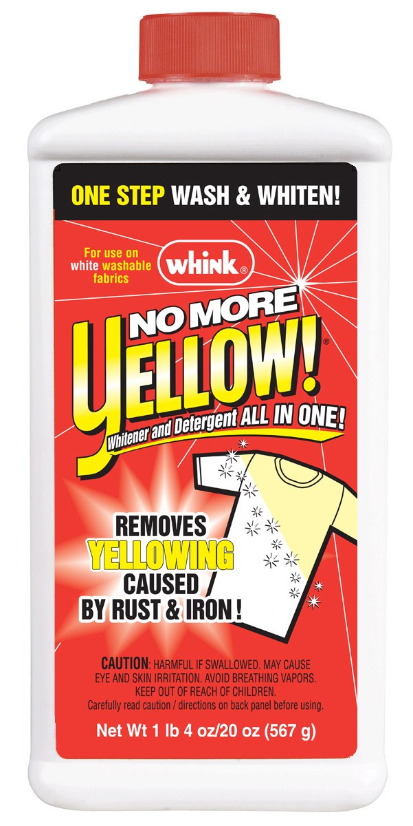 RUST-OLEUM CORP, Whink 07221 20 Oz No More Yellow® Stain Remover (Pack of 6)