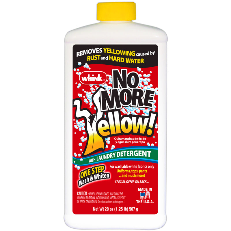 RUST-OLEUM CORP, Whink 07221 20 Oz No More Yellow® Stain Remover (Pack of 6)