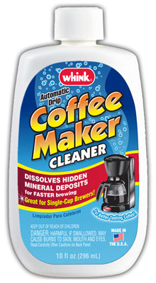 Whink Products, Whink 30281 10 Oz Coffee Maker Cleaner (Pack of 6)