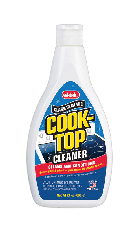 RUST-OLEUM CORP, Whink Cook-Top Cleaner No Scent Cooktop Cleaner 24 oz. Liquid (Pack of 6)