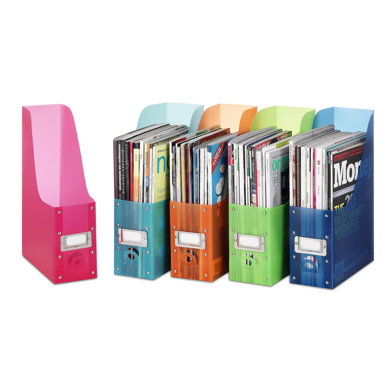 WHITMOR INC, Whitmor 12.5 in. H X 4 in. W X 9.85 in. D File Organizer Assorted