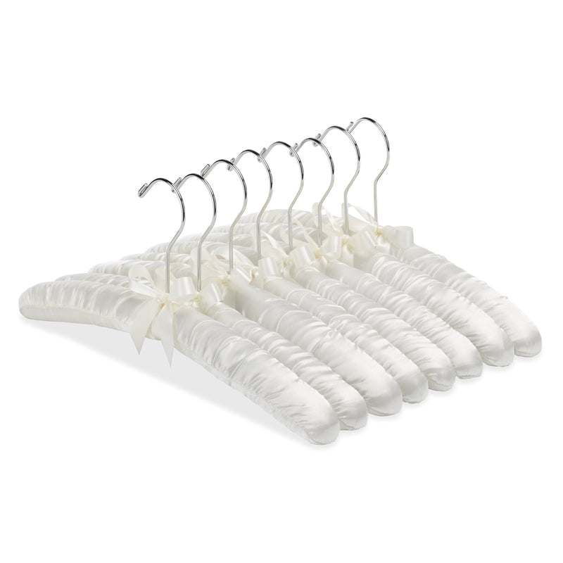 WHITMOR INC, Whitmor 6.25 in. H X 1.25 in. W X 15.25 in. L Metal Bone Satin Pad Hanger 8 pk