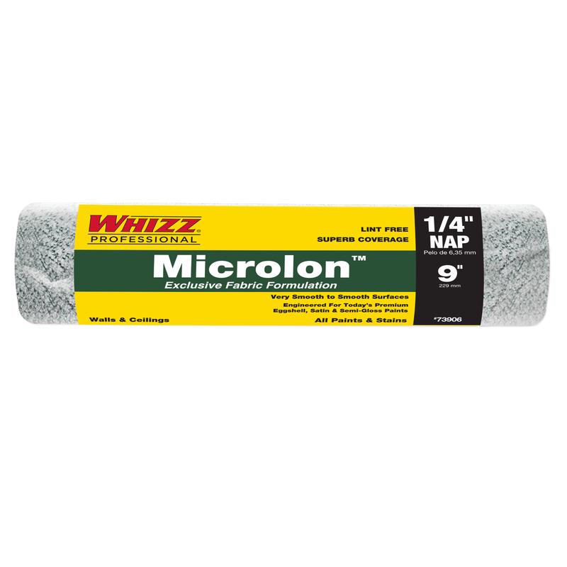 BEHR PROCESS CORPORATION, Whizz Microlon 9 in. W X 1/4 in. Cage Paint Roller Cover 1 pk