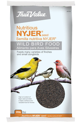 Kaytee Products Inc., Wild Bird Food, Nyjer Thistle, 20-Lbs.