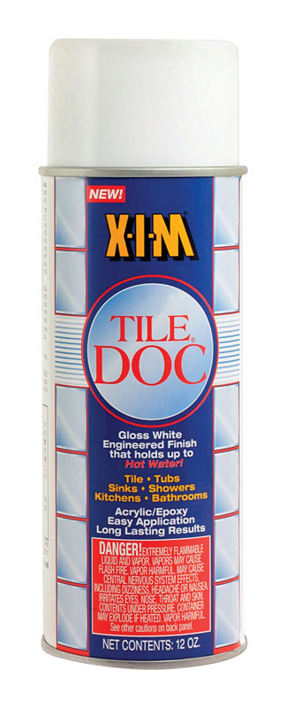 RUST-OLEUM CORP, X-I-M Tile Doc High Strength Acrylic Epoxy 12 oz