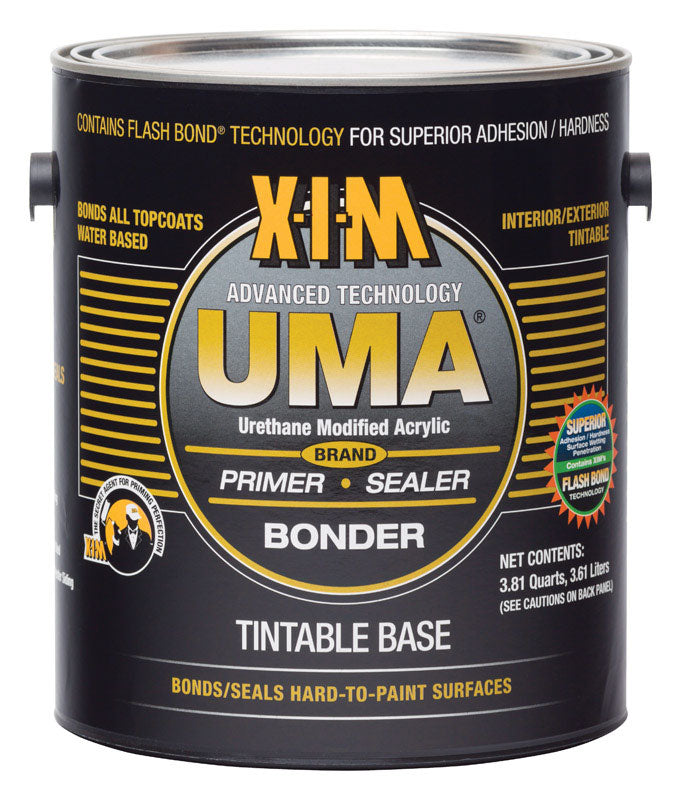 RUST-OLEUM CORP, X-I-M UMA Tintable Base Acrylic Copolymer Primer/Sealer/Bonder 1 gal